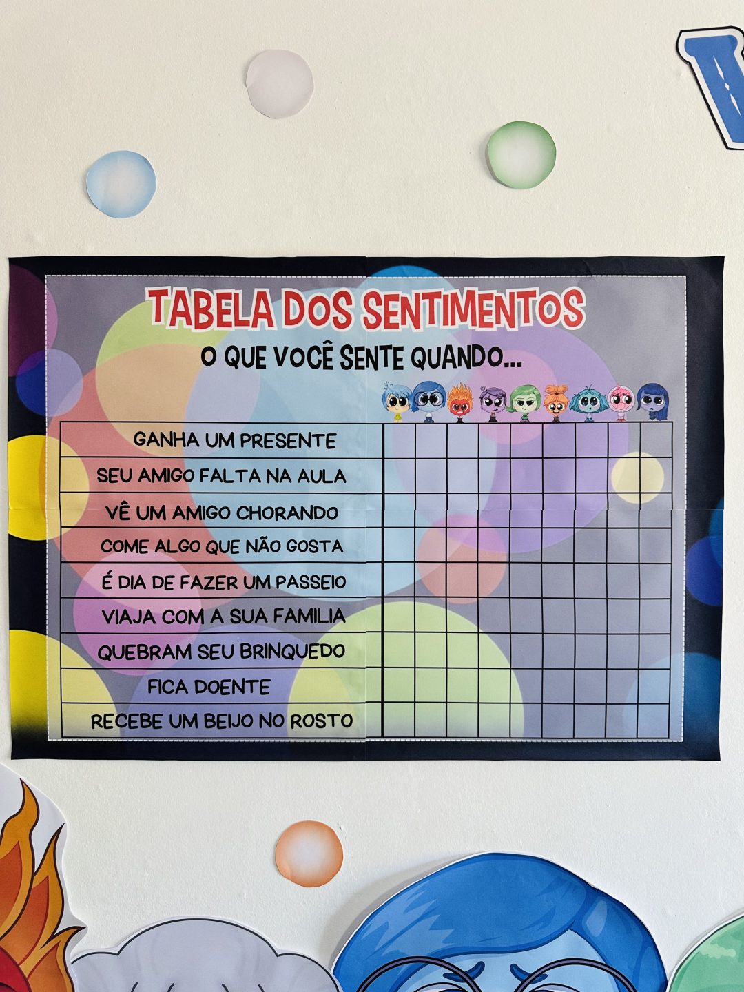 PAINEL VOLTA ÀS AULAS DIVERTIDA MENTE - Imagem 3