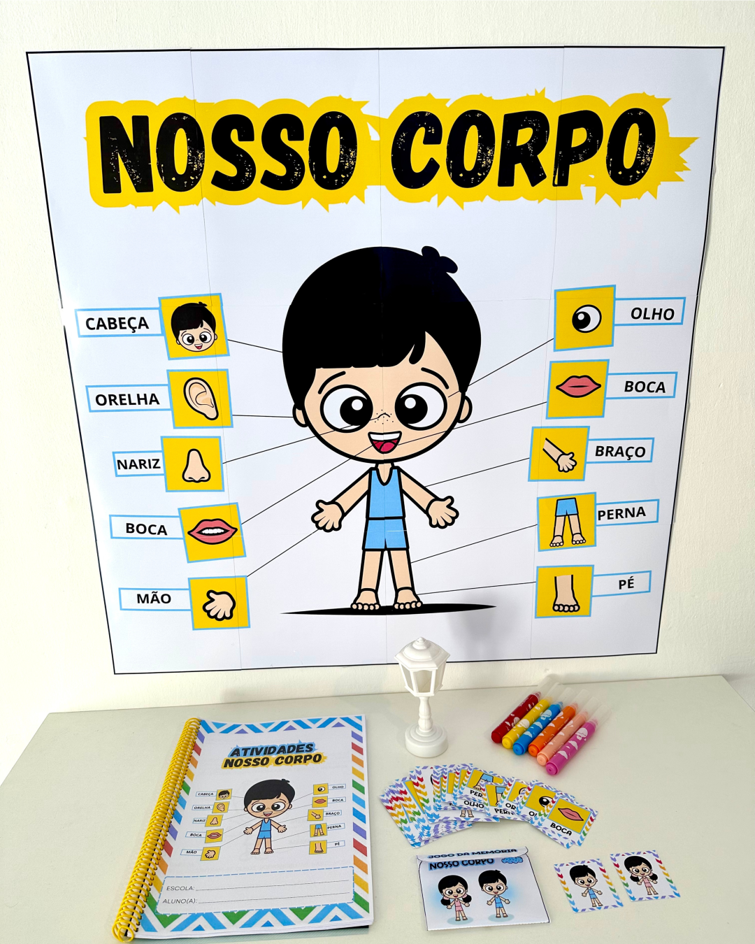KIT NOSSO CORPO