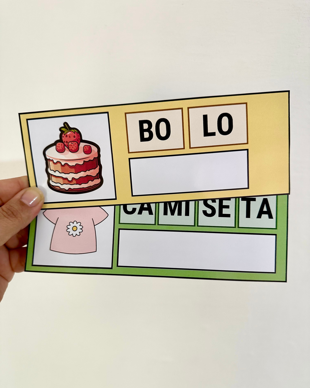 ESCREVA AS SÍLABAS - Imagem 4