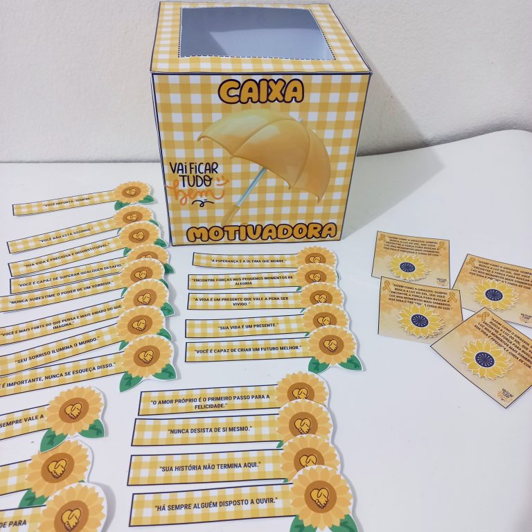 CANTINHO DA MOTIVAÇÃO SETEMBRO AMARELO