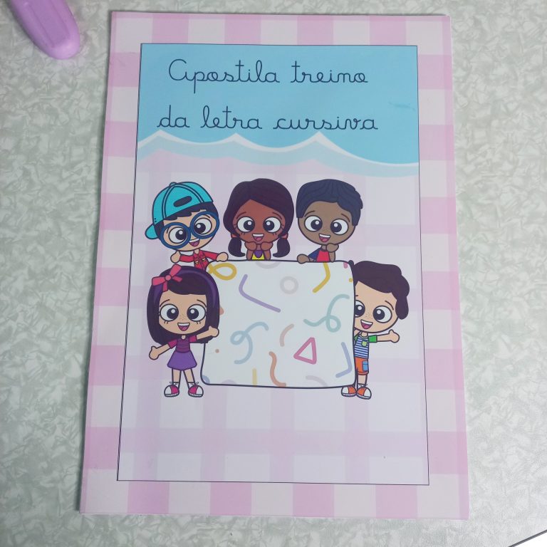 APOSTILA LETRA CURSIVA