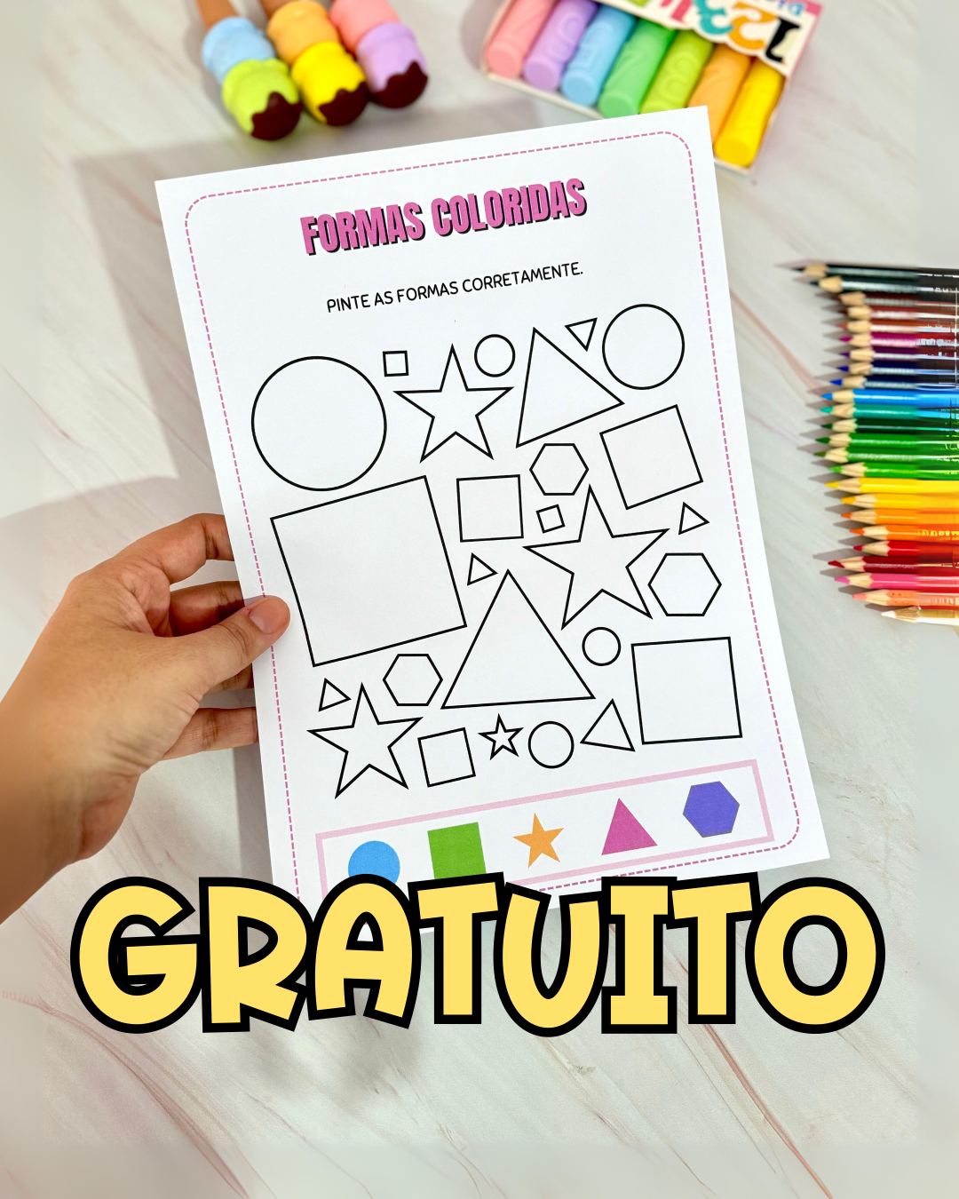 FORMAS COLORIDAS