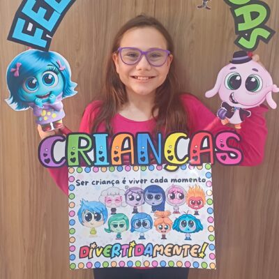 BAMBOLÊ DIA DAS CRIANÇAS DIVERTIDAMENTE