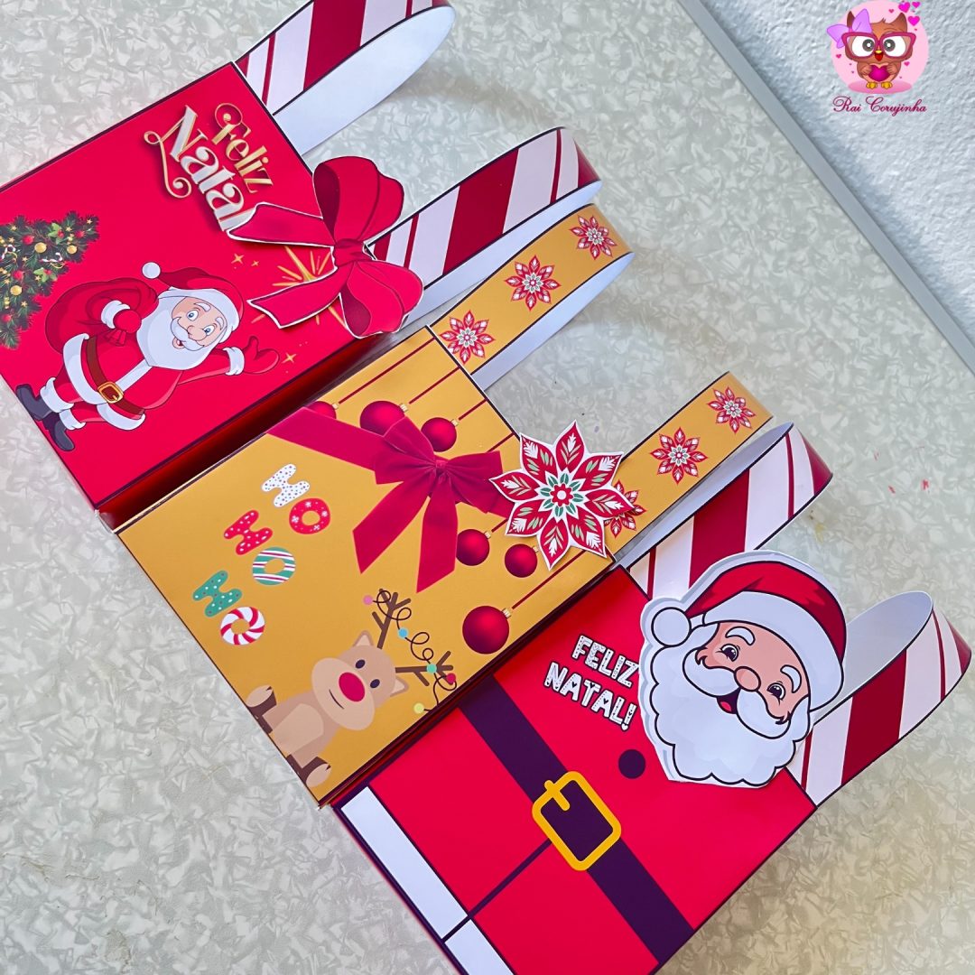 KIT SACOLINHAS DE NATAL - Imagem 4