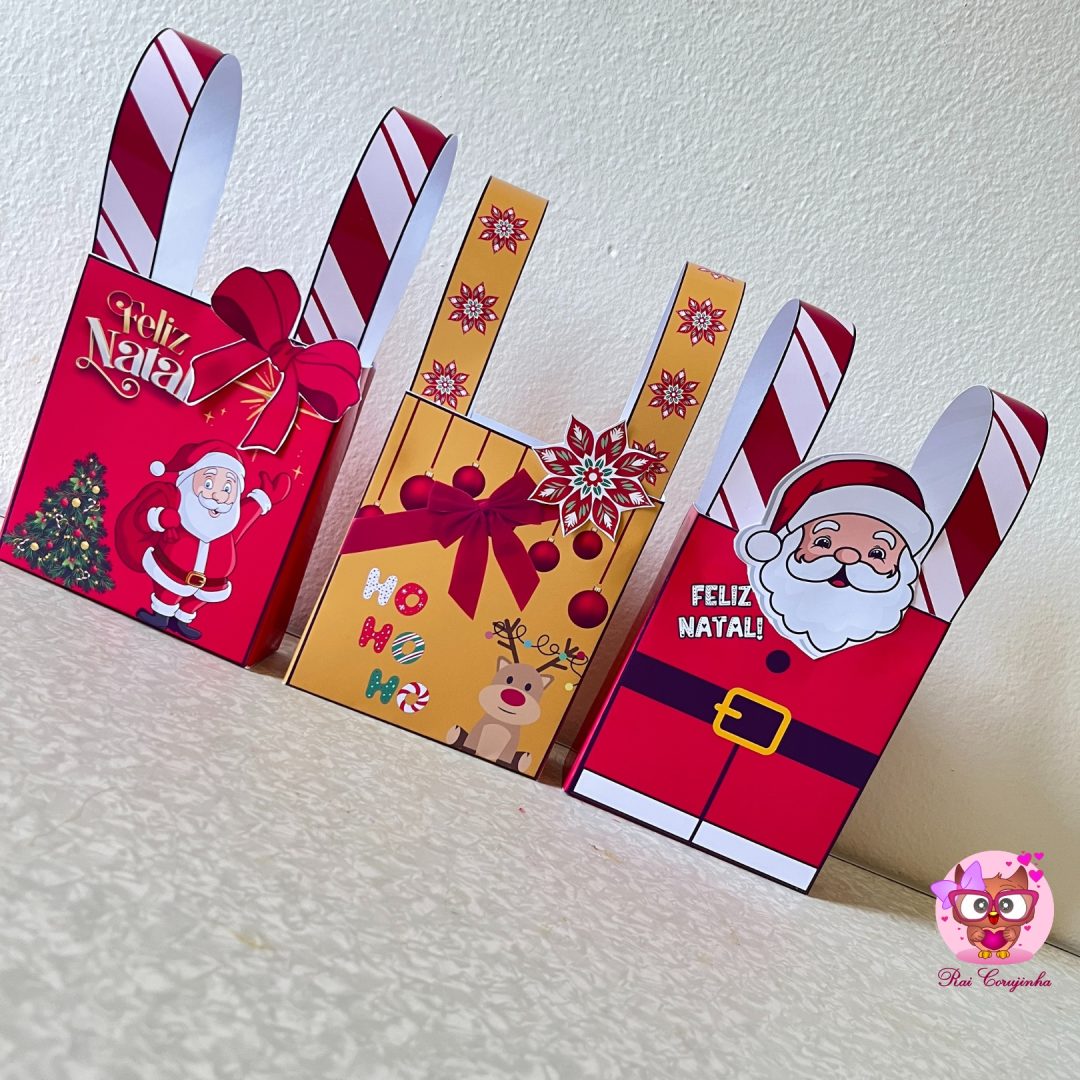 KIT SACOLINHAS DE NATAL - Imagem 3