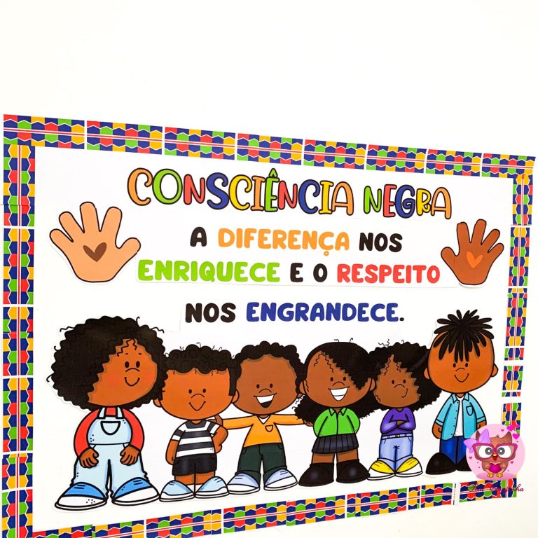 Rai Corujinha Recursos 23 KIT CONSCIÊNCIA NEGRA 2