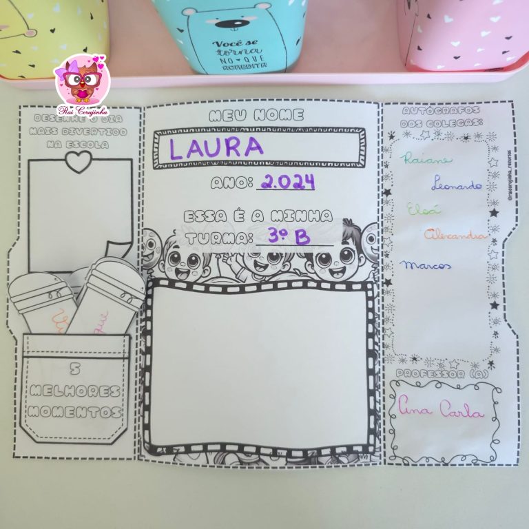 Lapbook Melhores Momentos