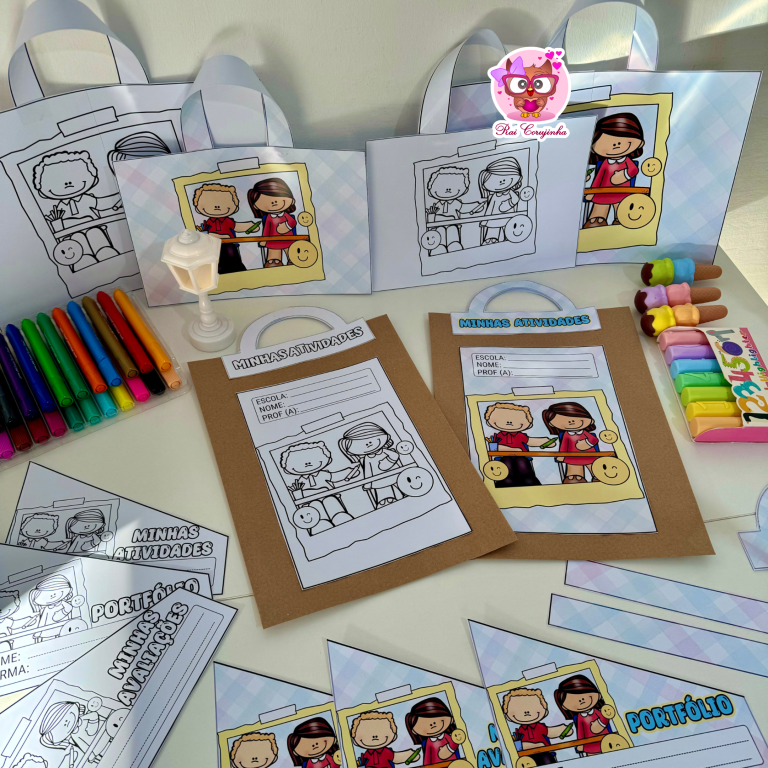 Kit Capas de Atividades 3