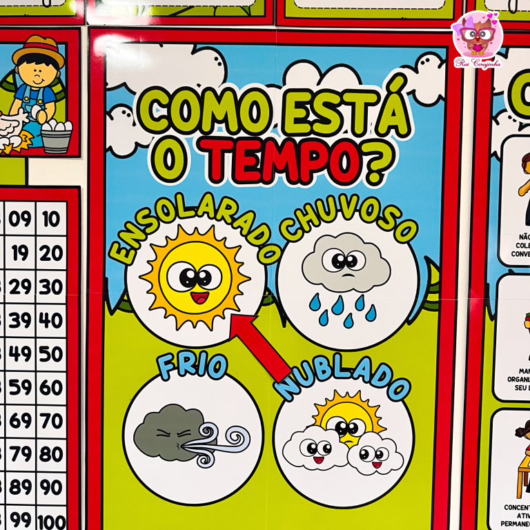 Rai Corujinha Recursos 23 KIT SALA FAZENDINHA