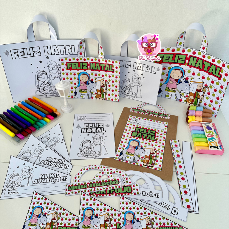 Kit Capas de Atividades 6