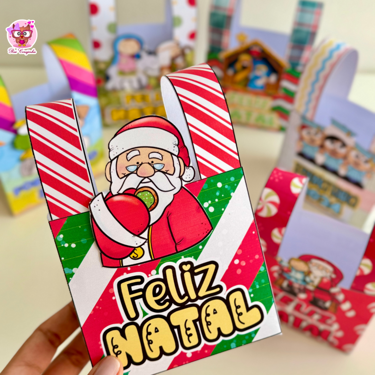 Sacolinhas Decoradas