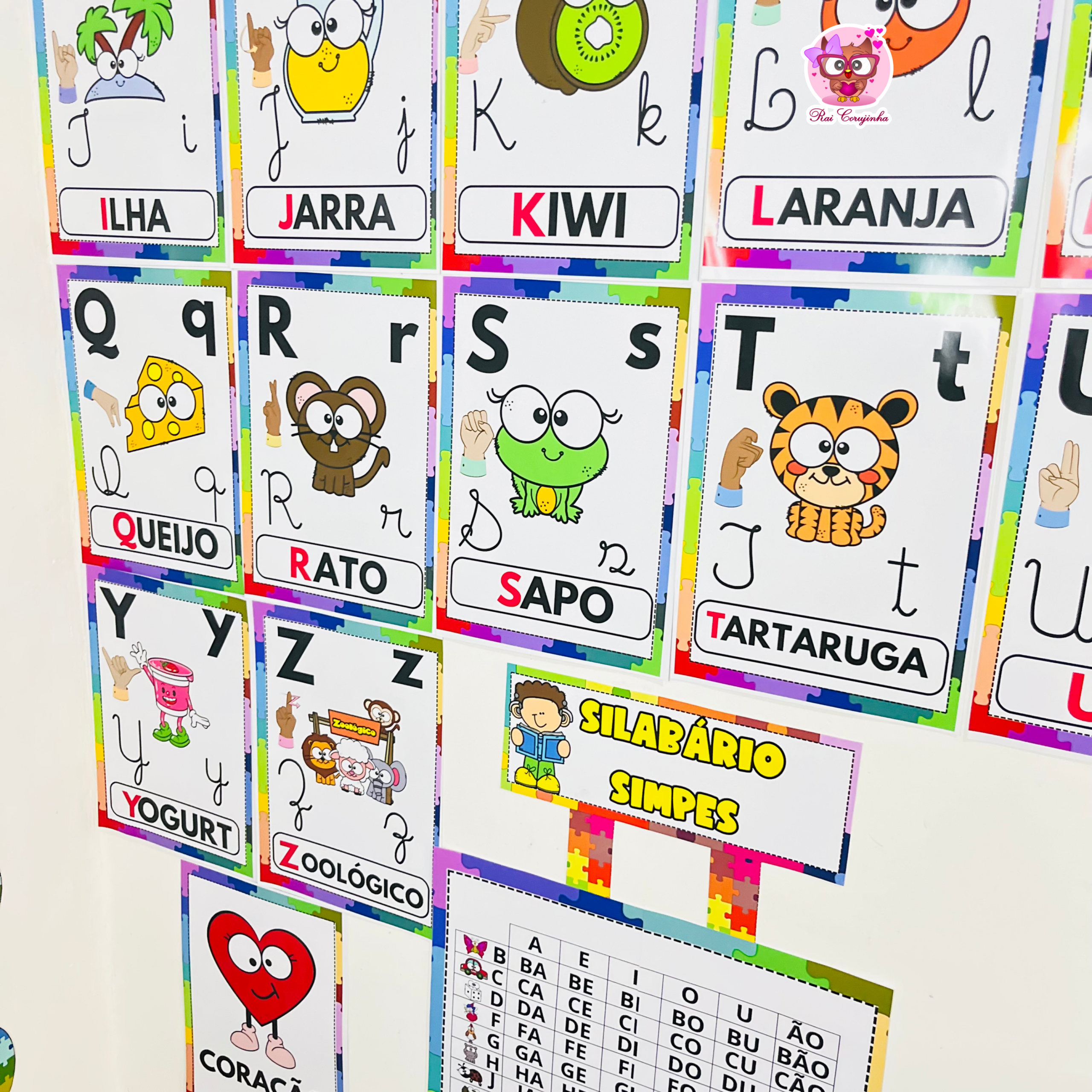 KIT SALA EDUCAÇÃO ESPECIAL - Imagem 2