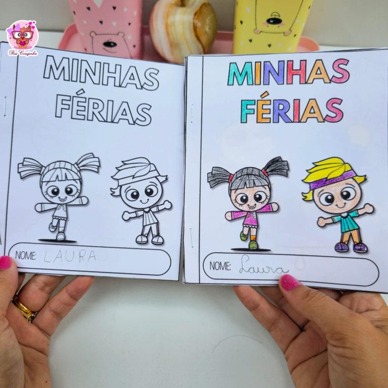 REVISTINHA MINHAS FÉRIAS 2