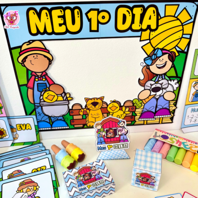 Rai Corujinha Recursos 34 KIT SALA FAZENDINHA 2