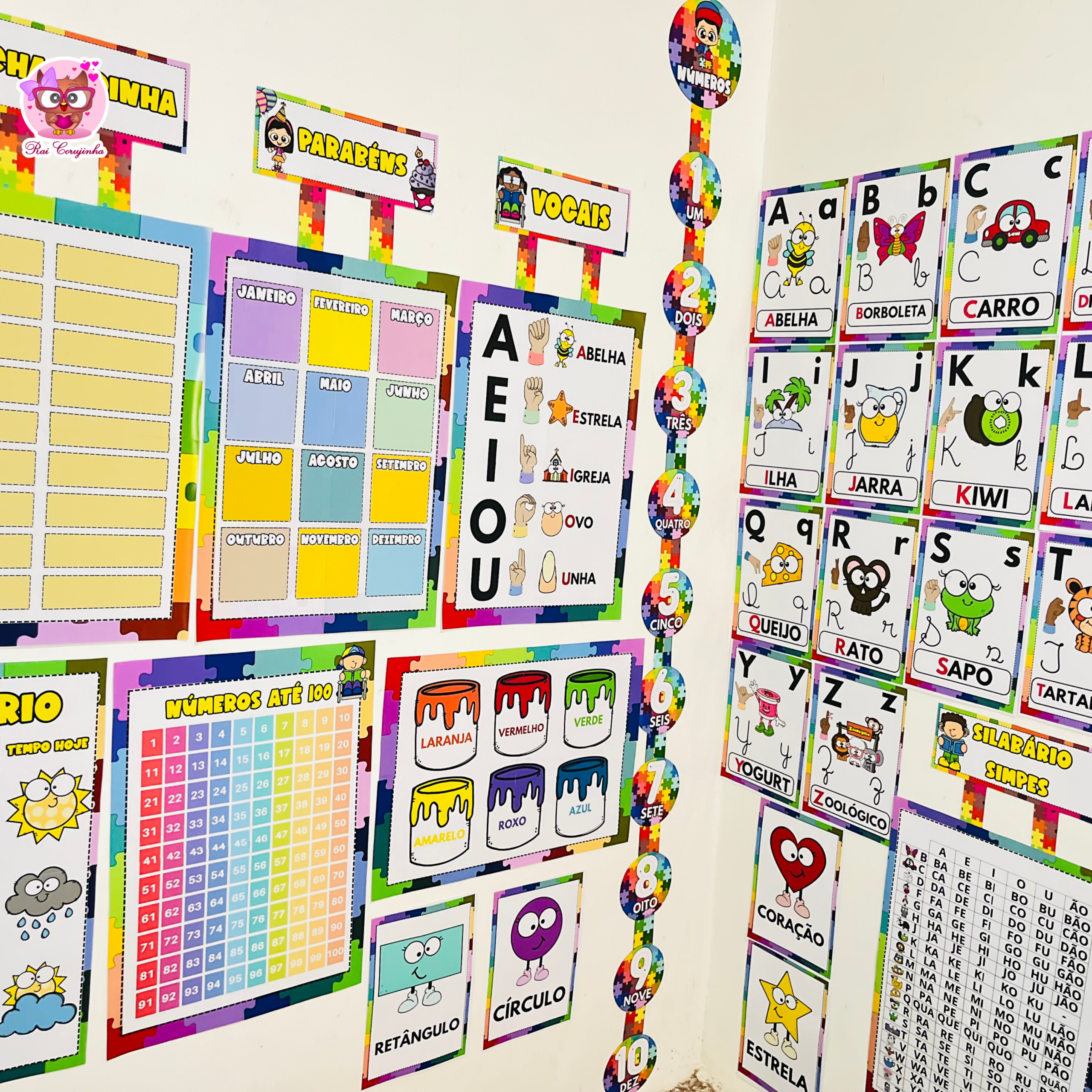KIT SALA EDUCAÇÃO ESPECIAL - Imagem 4