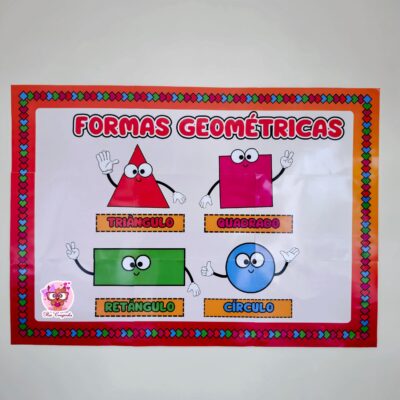 PAINEL FORMAS GEOMÉTRICAS