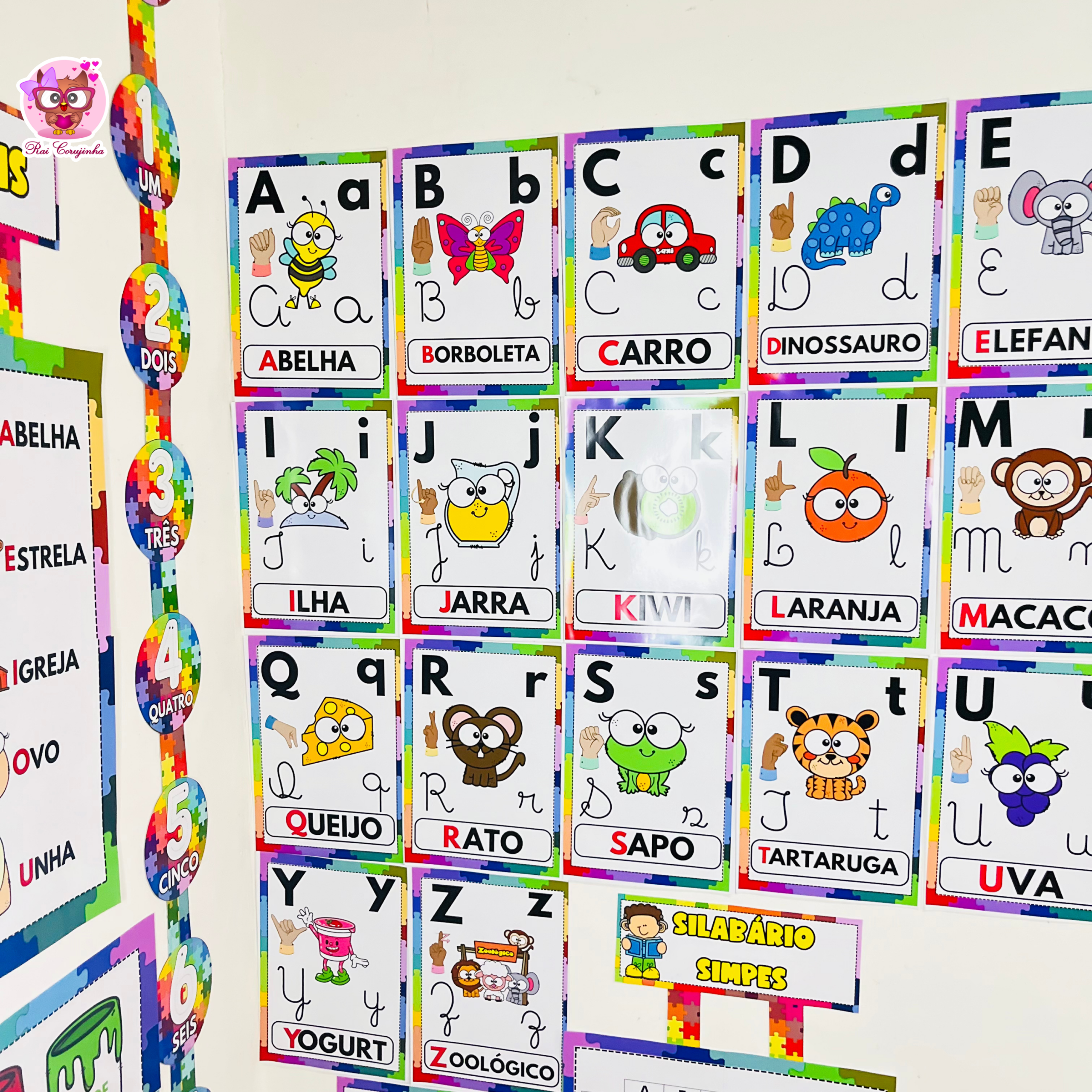 KIT SALA EDUCAÇÃO ESPECIAL - Imagem 5