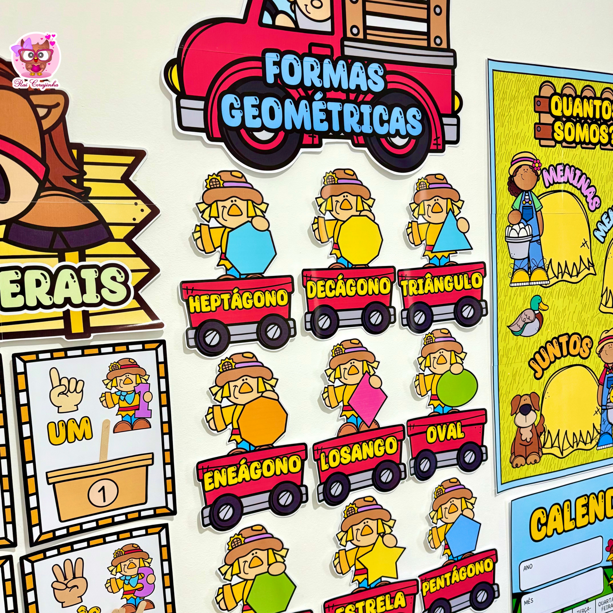 KIT SALA FAZENDINHA 2 - Imagem 2