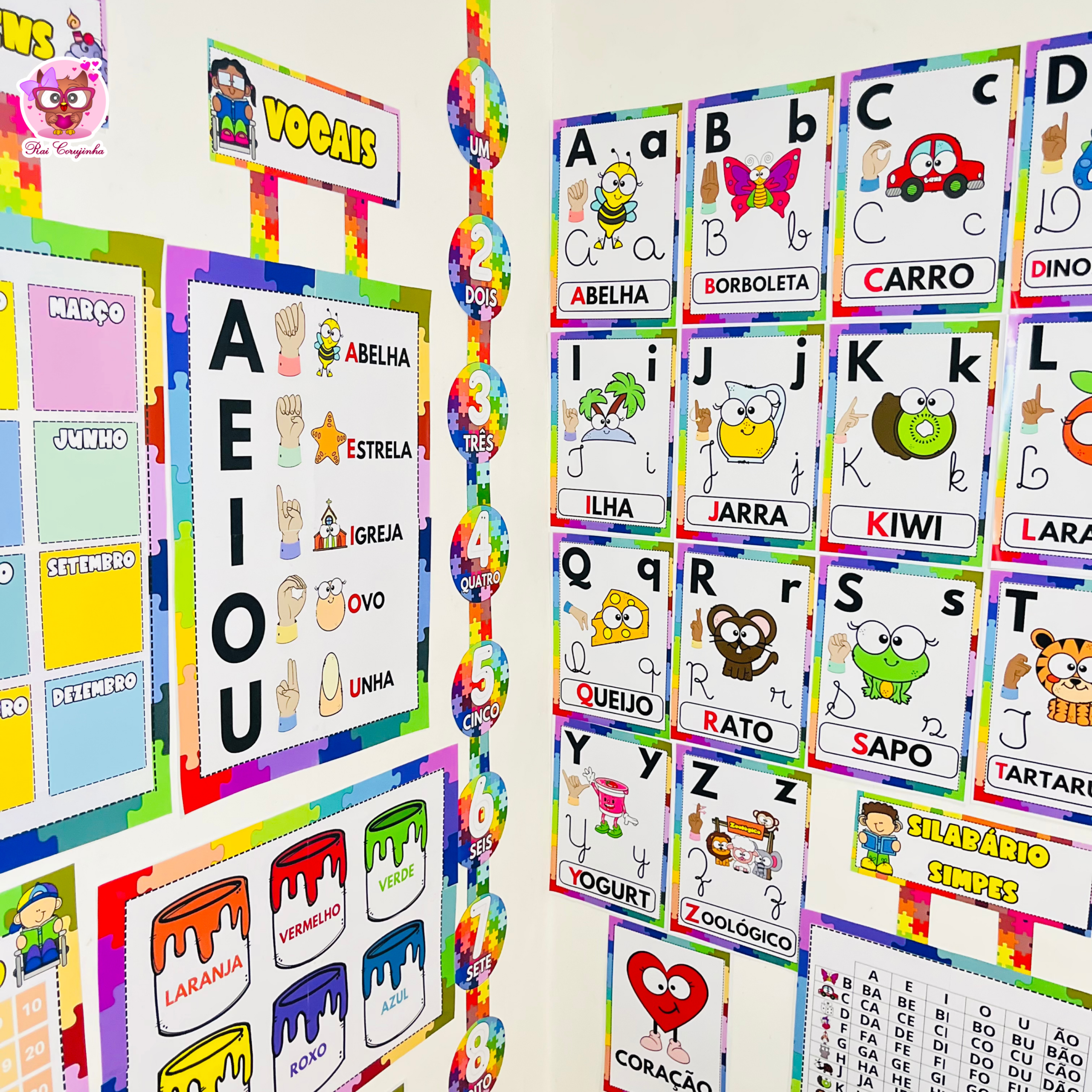 KIT SALA EDUCAÇÃO ESPECIAL