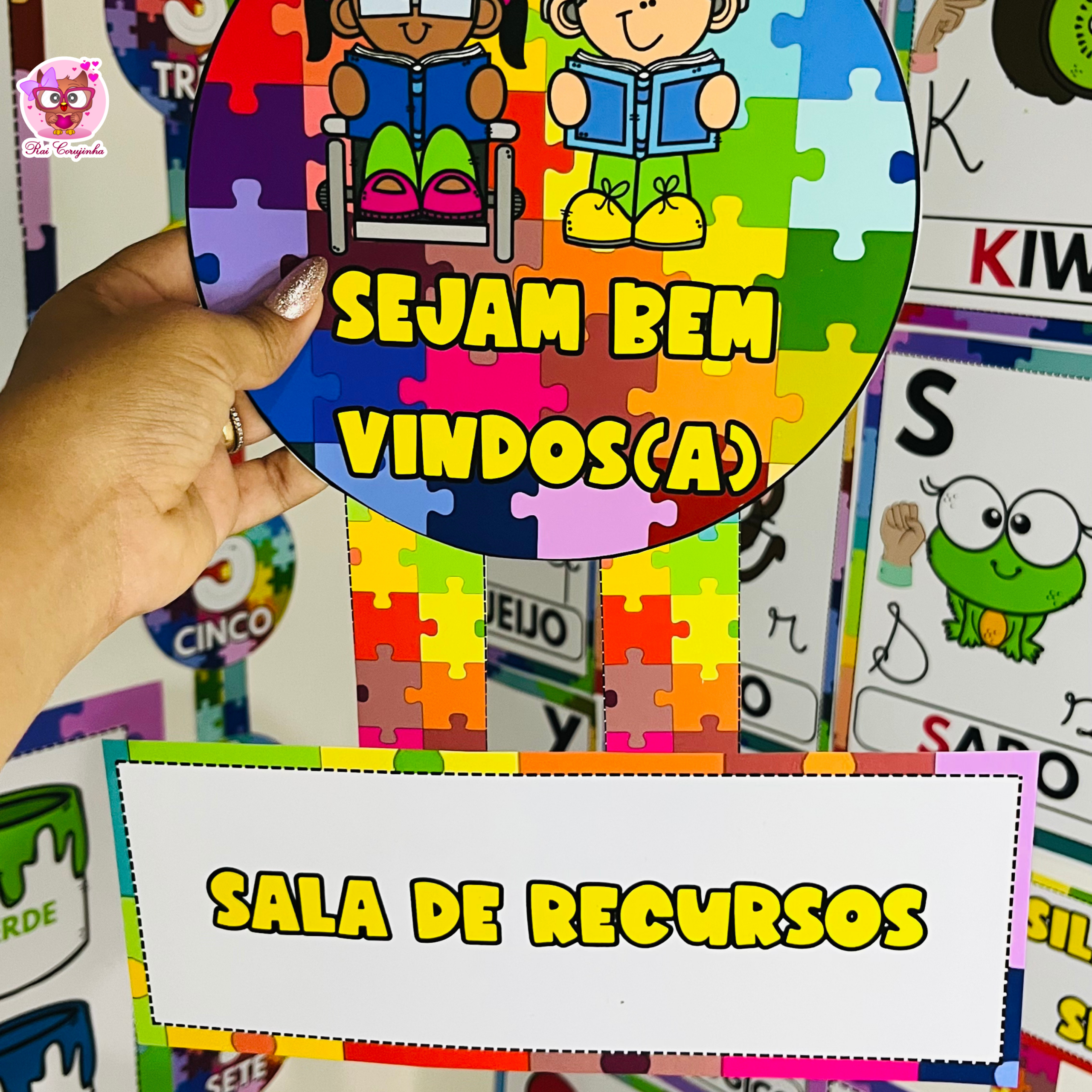 KIT SALA EDUCAÇÃO ESPECIAL - Imagem 3