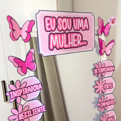 ESPELHO DE AFIRMAÇÕES DA MULHER