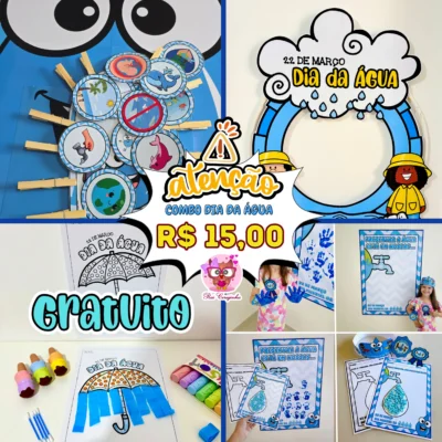 COMBO DIA DA ÁGUA