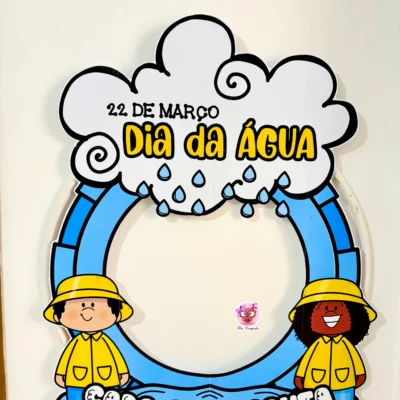 DECORAÇÃO BAMBOLÊ DIA DA ÁGUA