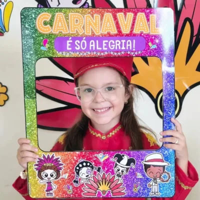 MOLDURA PARA FOTO DE CARNAVAL