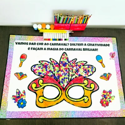 PAINEL COLETIVO DE CARNAVAL