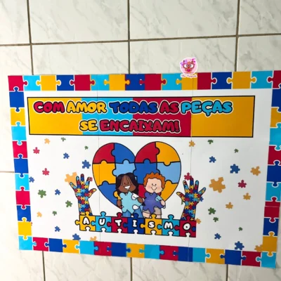 PAINEL DIA DO AUTISMO