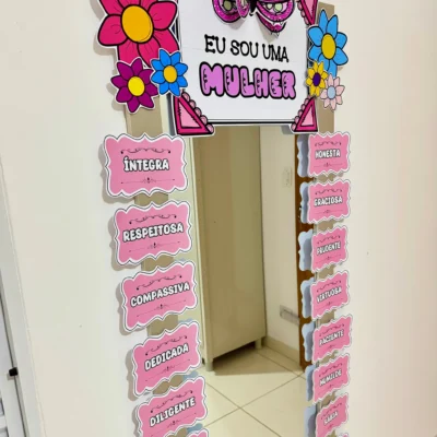 ESPELHO DE AFIRMAÇÕES DA MULHER 2