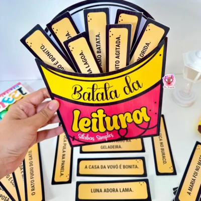 BATATA DA LEITURA