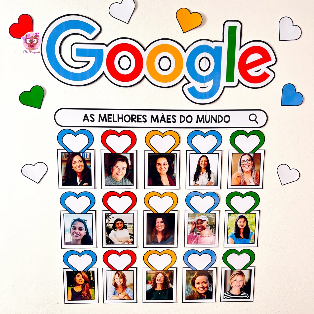 PAINEL GOOGLE DIA DAS MÃES