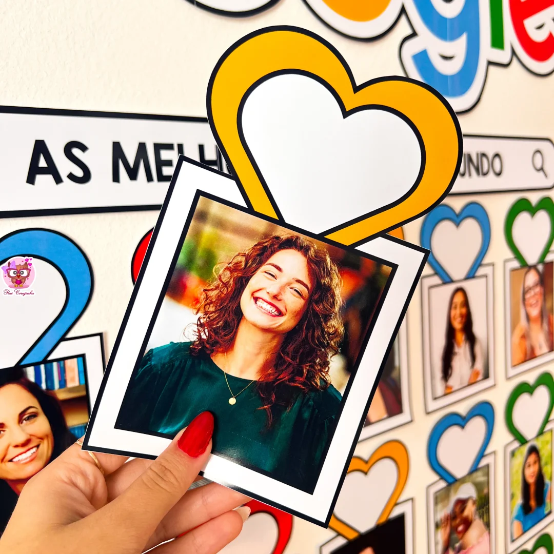 PAINEL GOOGLE DIA DAS MÃES
