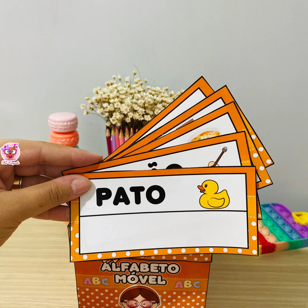 ALFABETO MÓVEL