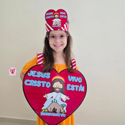 KIT APRESENTAÇÃO PÁSCOA CRISTÃ
