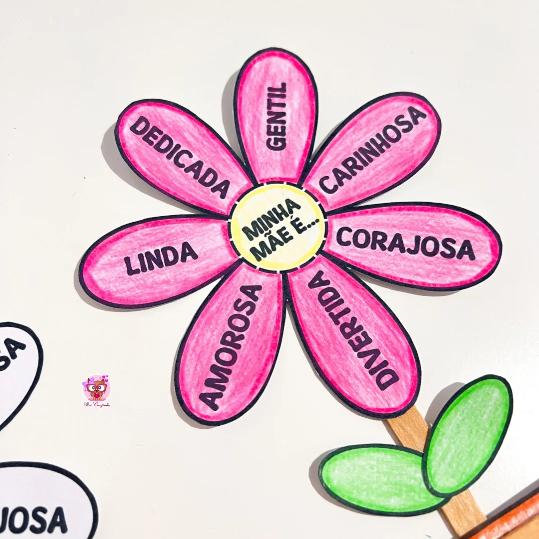 LEMBRANCINHA VASO FLORIDO PARA MAMÃE