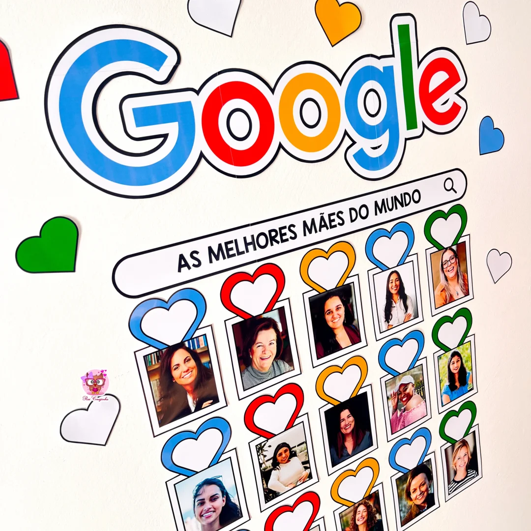 PAINEL GOOGLE DIA DAS MÃES
