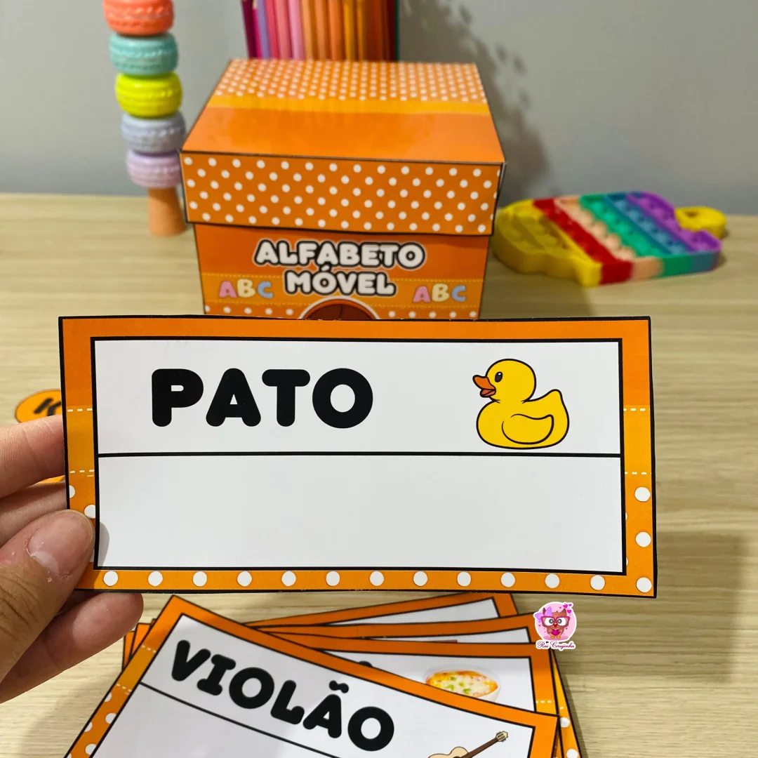 ALFABETO MÓVEL