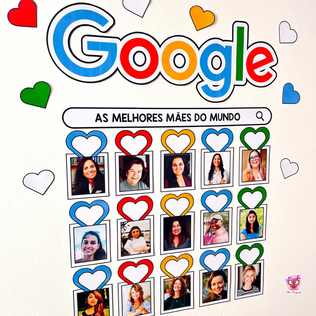 PAINEL GOOGLE DIA DAS MÃES
