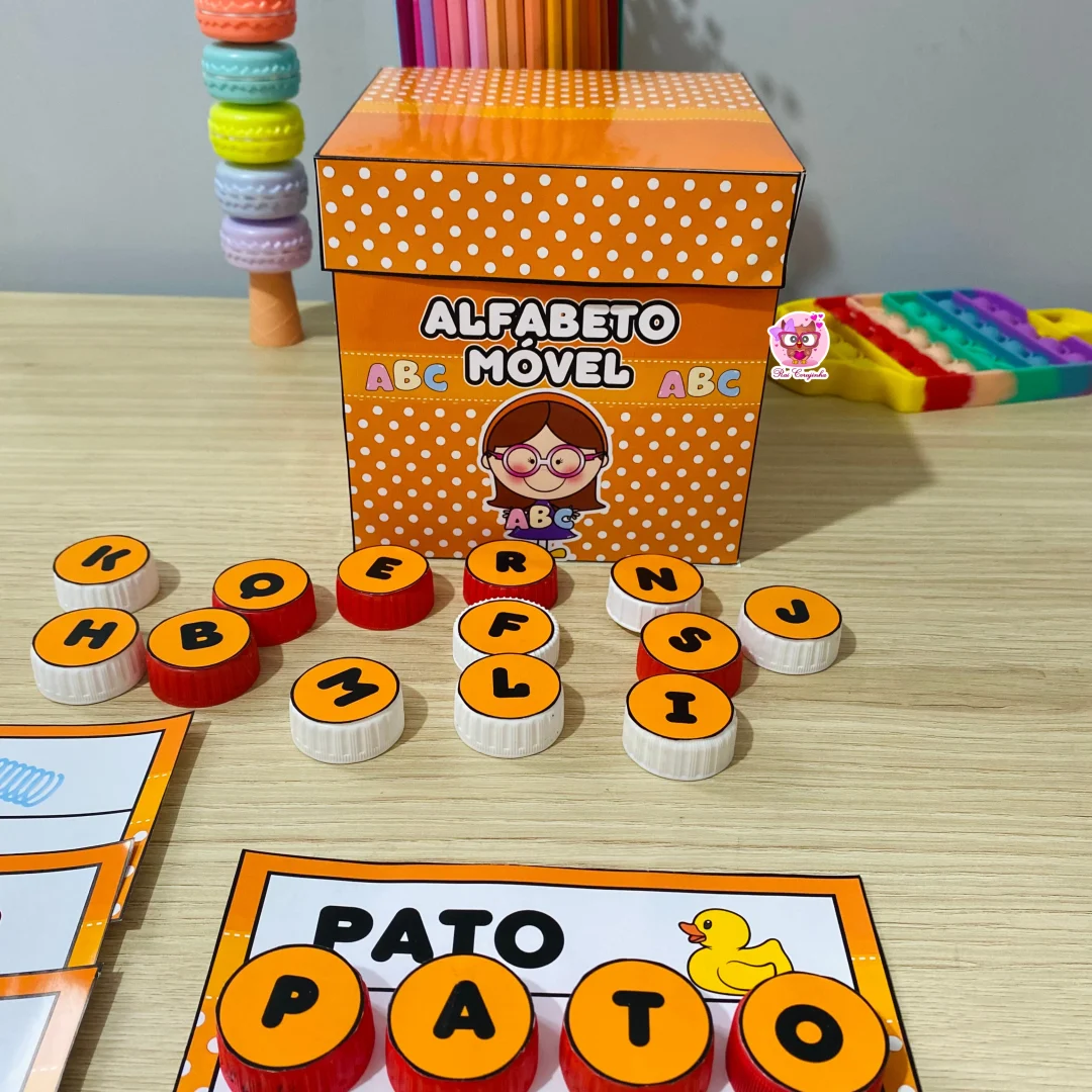 ALFABETO MÓVEL