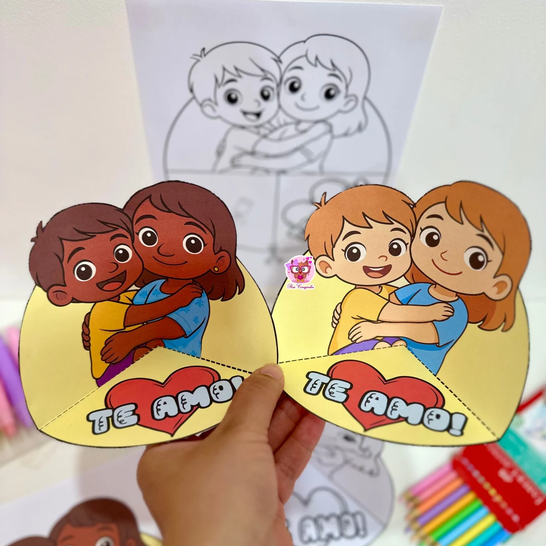 ATIVIDADE 3D DIA DAS MÃES