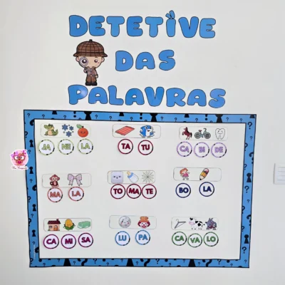 DETETIVE DAS PALAVRAS