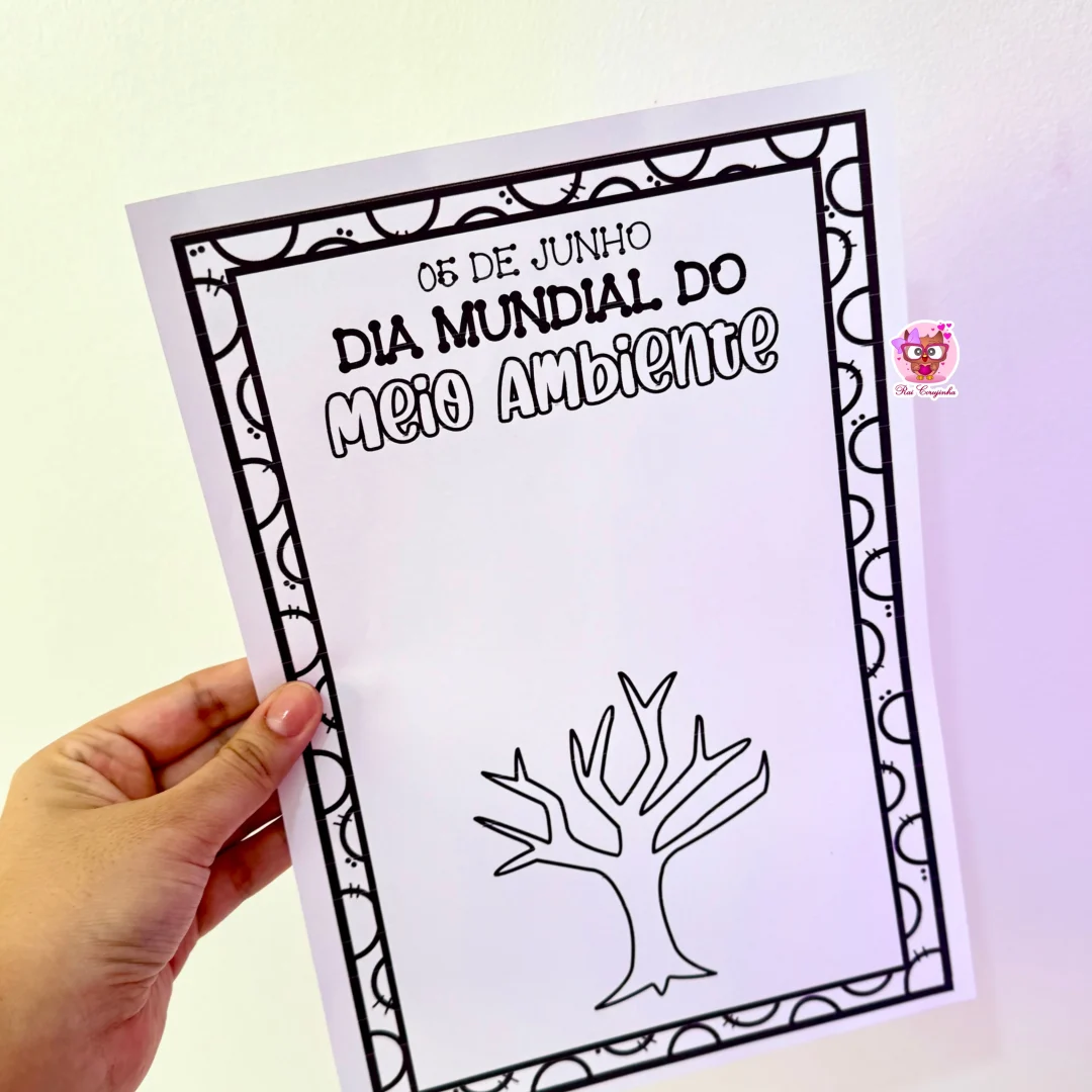 CARTAZ COLABORATIVO MEIO AMBIENTE