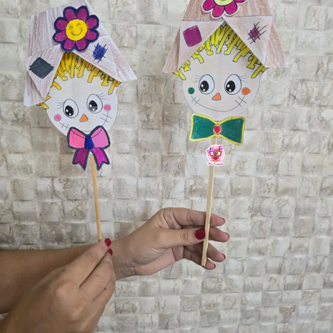 DOBRADURA DE ESPANTALHO JUNINO