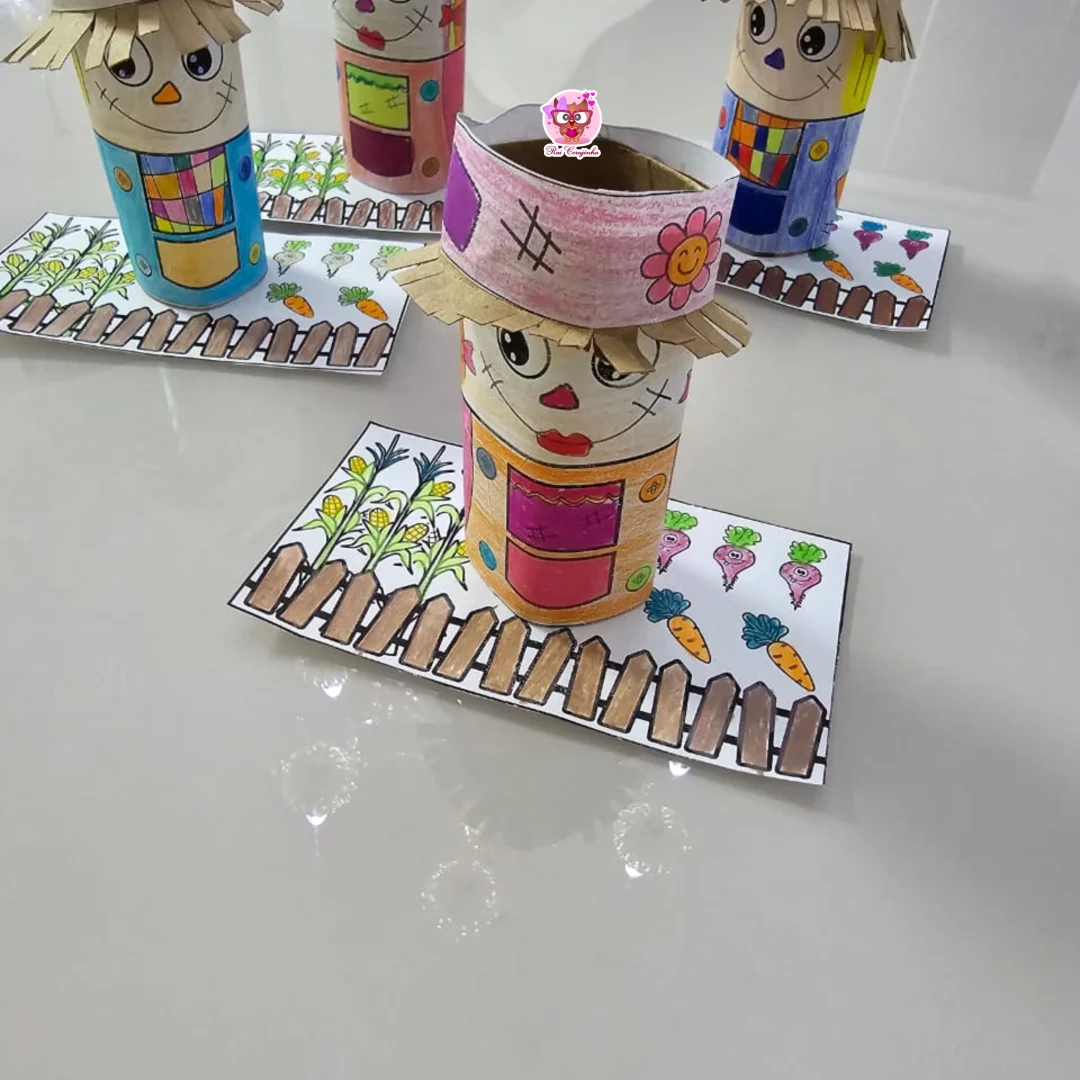 ROLINHOS DE ESPANTALHO JUNINO