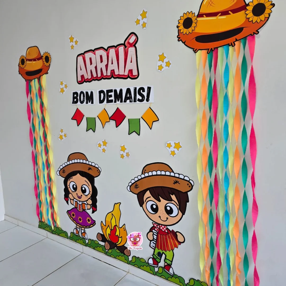 PAINEL FESTA JUNINA