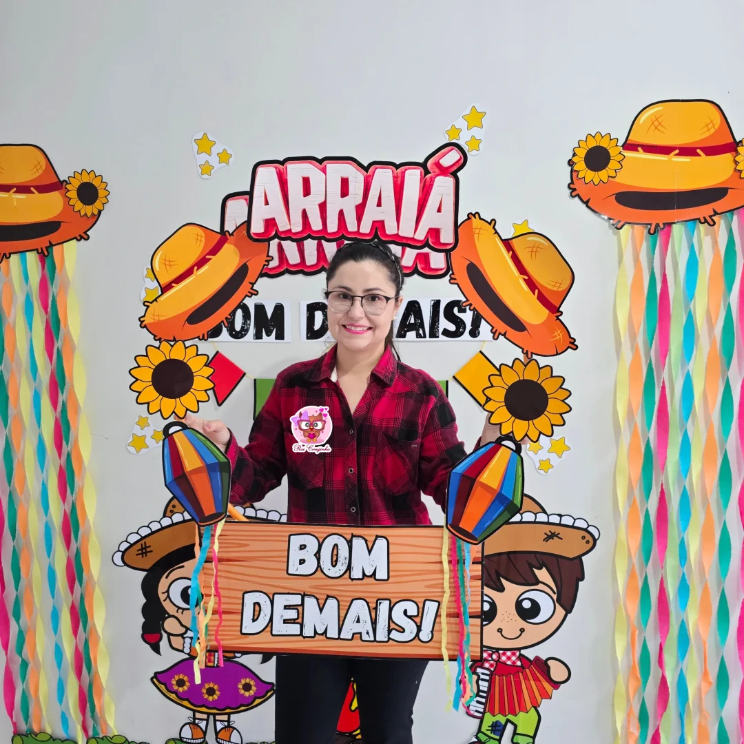 BAMBOLÊ FESTA JUNINA