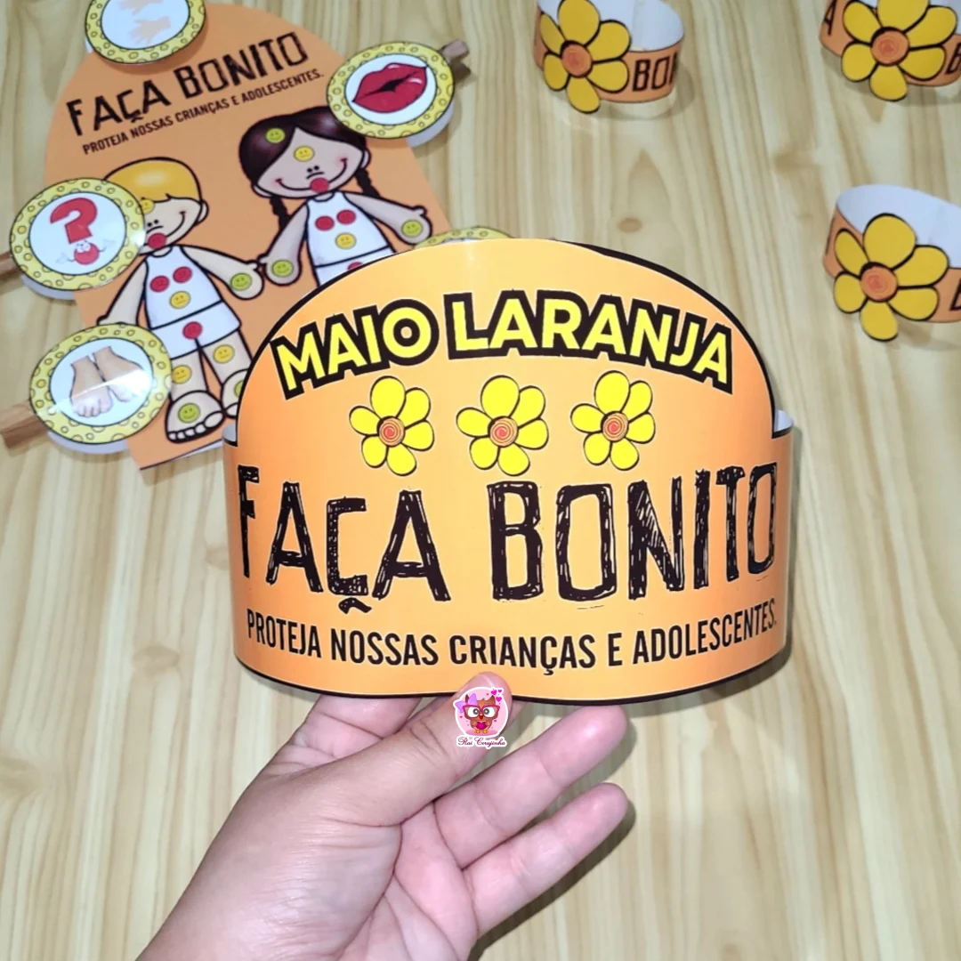 KIT MAIO LARANJA