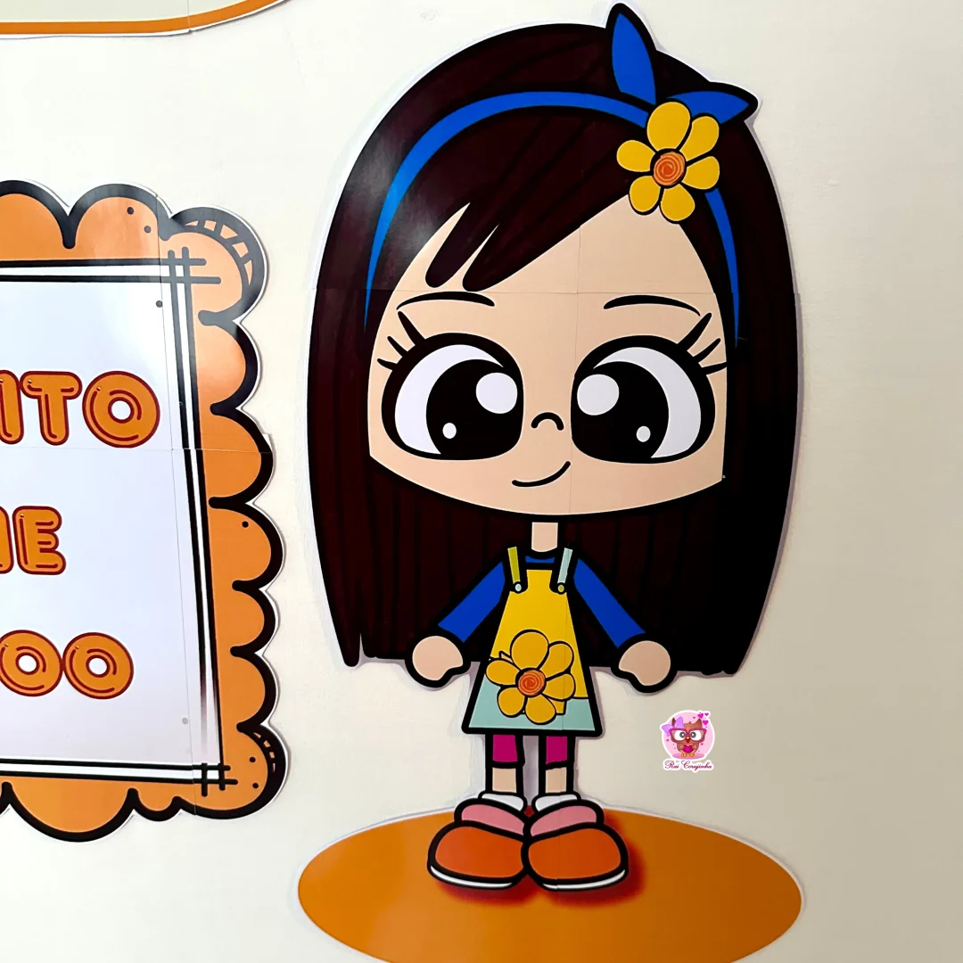 PAINEL MAIO LARANJA